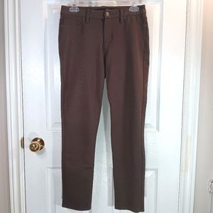 Calvin Klein Jeans Pants Stretch Neutral Brown Women's Size 6 NWOT